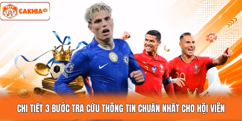 Chi tiết 3 bước tra cứu thông tin chuẩn nhất cho hội viên