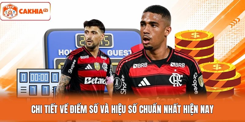 Chi tiết về điểm số và hiệu số chuẩn nhất hiện nay