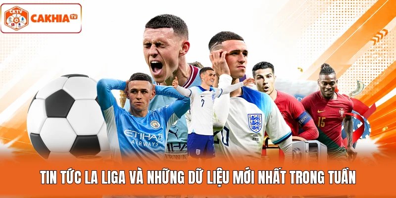 Tin tức La Liga và những dữ liệu mới nhất trong tuần